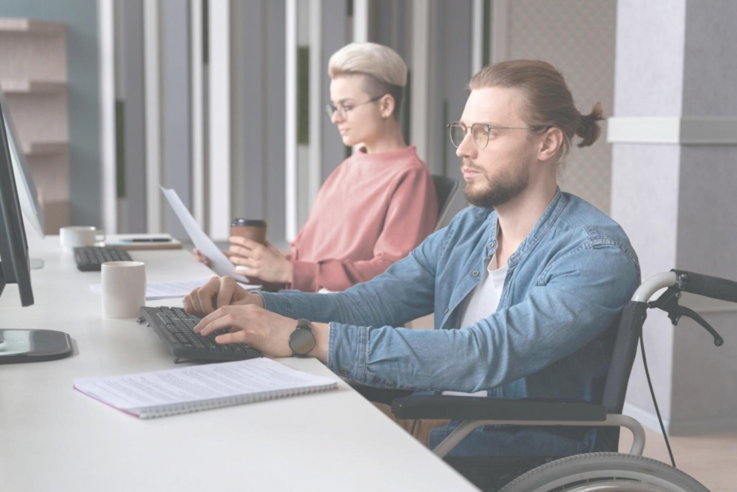 Financial planning workspace with budget documents and analysis tools