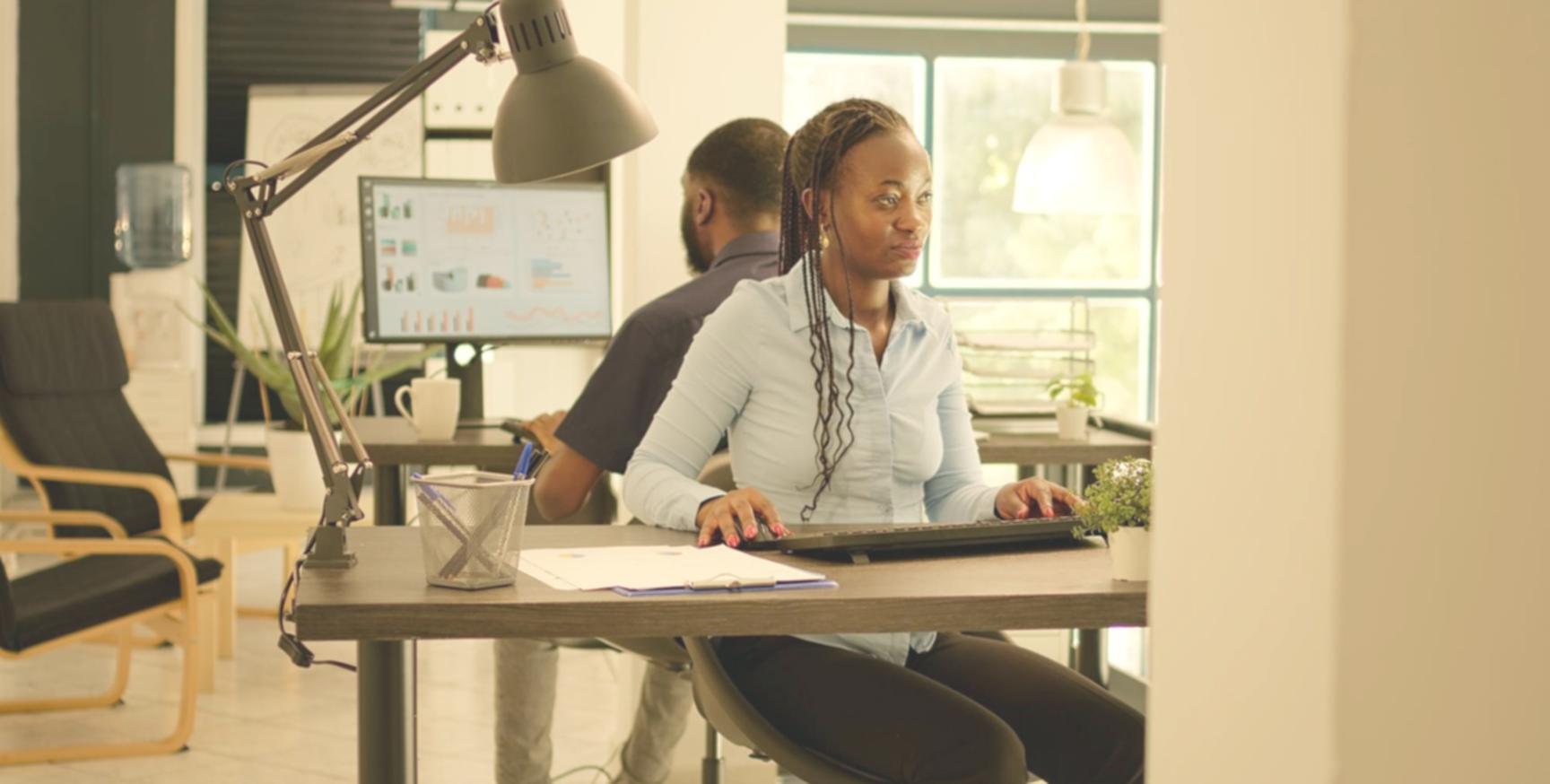 Financial planning workshop with detailed budget spreadsheets and analysis